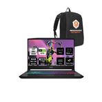Msi Katana 15 B13Vgk I7 13620H 96Gb 1Tb Ssd Rtx4070/8Gb 105W 15.6" Fhd 144Hz Fdos & Per4 Çanta 5426124687612