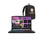 Msi Katana 15 B13Vgk I7 13620H 96Gb 256Gb Ssd Rtx4070/8Gb 105W 15.6" Fhd 144Hz Fdos & Per4 Çanta 7266543509766