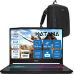 Msı Katana 15 Hx Intel Core I9 14900HX 32GB Ddr5 1tb SSD Freedos RTX5060 8gb 115W 15.6" 2k QHD(2560X1440) 165Hz Taşınabilir Bilgisayar B14WFK450XTRF17 + Zetta Çanta