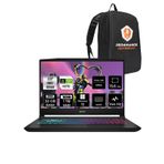 MSI Katana 15 i7 13620H 32GB 1TB SSD RTX4070/8GB 15.6" FHD 144HZ W11H B13VGK-2023XTR & PER4 ÇANTA