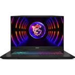 MSI Katana 17 B12VGK-401XTR Intel Core i7 12650H 32GB RAM 1TB SSD 8GB RTX 4070 FreeDOS 17.3 inç Oyun Bilgisayarı