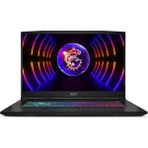 Msı Katana 17 B13VEK-1035XTR Intel Core I7 13620H 48 GB Ram 512 GB SSD RTX4050 17" Freedos K31