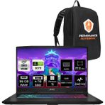 Msı Katana 17 Hx Intel Core I9 14900HX 96GB 4tb SSD RTX5070/8GB 17.3" Qhd 240Hz W11P Taşınabilir Bilgisayar & Per4 Çanta B14WGK048XTRP420