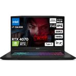 Msı Katana 17 I7-13620H 32-GB DDR5 4 TB SSD RTX4070 (8gb) 17.3" Fhd 144Hz Windows 10 Pro Gaming Laptop B13VGK-1030XTRHMF73