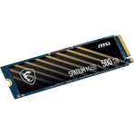 MSI M450 Spatium PCIe 4.0 NVMe M.2 500GB Okuma 3600 Yazma 2300MB SSD