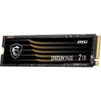 MSI M480 Spatium PCIe 4.0 NVMe M.2 2TB HS 2TB M.2 SSD 7.000MB Sn Okuma Hızı 6.800MB Sn Yazma Hızı SSD