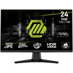 Msı Mag 242F 23.8" 0.5 Ms Full Hd Ips 200 Hz Oyuncu Monitörü Outlet