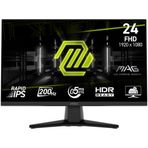 MSI MAG 242F 23.8 inç 200Hz 0.5ms IPS Oyuncu Monitörü