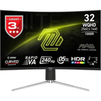 MSI MAG 244F 23.8 inç 200HZ 0.5ms IPS FreeSync Oyuncu Monitörü