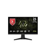Msi Mag 245f X24 23.8"" 240hz 0.5ms Full Hd Freesync Premium Rapid Ips Gaming Monitör - Siyah