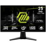 MSI MAG 255F E20 24.5 inç 200Hz 0.5ms IPS Oyuncu Monitörü