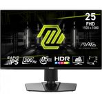 MSI MAG 255PFX 24.5 inç 0.5ms 300Hz Pivot Oyuncu Monitörü