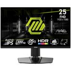 MSI MAG 255PXF 24.5 inç 300Hz 0.5ms Pivot Oyuncu Monitörü