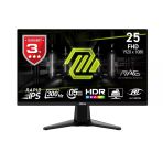 Msı Mag 255Xf 24.5" 0.5 Ms Full Hd Ips 300 Hz Oyuncu Monitörü Outlet