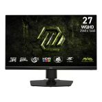 MSI MAG 272QPF E20 27 inç 200Hz 0.5ms Pivot Oyuncu Monitorü