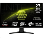 MSI MAG 274CXF 27 inç 280Hz 0.5ms Curved Oyuncu Monitörü