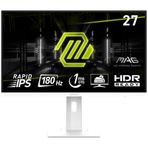 MSI MAG 274PFW 27 inç 180Hz 1ms IPS Beyaz Oyuncu Monitörü