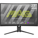 MSI MAG 275CQRXF 27 inç 240Hz 1ms FreeSync Premium Curved Oyuncu Monitörü Outlet - Teşhir