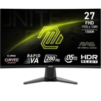 MSI MAG 276CXF 27 inç 280Hz 0.5ms Curved Oyuncu Monitörü