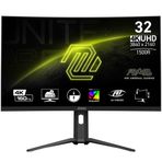 MSI MAG 321CUP 31.5 inç 160Hz 1ms 4K Curved Oyuncu Monitörü