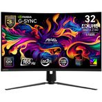 MSI MAG 321CUP QD-OLED 31.5 inç 165Hz 0.03ms 4K Curved Oyuncu Monitörü