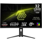 MSI MAG 321CUPDF 32 inç 160Hz 0.5ms VA Curved 4K Oyuncu Monitörü