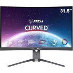 Msı Mag 325Cqrf-Qd 31.5" 1 Ms 2K Curved 170 Hz Oyuncu Monitörü Teşhir Outlet Vitrin