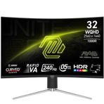MSI MAG 325CQRXF E2 31.5 inç 240Hz 0.5ms VA Curved Oyuncu Monitörü