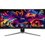 MSI MAG 341CQP QD-OLED 34 inç 175Hz 0.03ms Oyuncu Monitörü