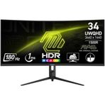 MSI MAG 342CQR E2 34 inç 180Hz 1ms Oyuncu Monitörü