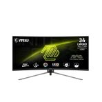 Msı Mag 345Cqr 34" 1 Ms Wqhd Curved 180 Hz Oyuncu Monitörü Outlet