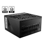 MSI Mag A1000G PCIE5 1000W 80 Plus Gold Modüler ATX 3.0 PCIE 5.0 Güç Kaynağı