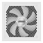 Msı Mag A1000gl Whıte 850W 80+ Gold Gen 5.1 Atx 3.1 135Mm Fanli Psu