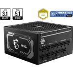 MSI MAG A1250GL Gen5 1250 W Power Supply