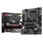 MSI MAG A520M Vector Wifi AMD A520 4600MHz DDR4 Soket AM4 Micro ATX Anakart