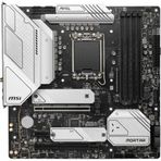 MSI Mag B660M Mortar Max Wi-Fi DDR4 Intel 1700 Soket 4800 MHz M.2 Matx Anakart