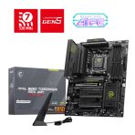 MSI MAG B850 Tomahawk Max Wi-Fi AMD AM5 DDR5 8400MHz OC HDMI 4xM.2 USB 10GB/s 5G LAN Wi-Fi 7 ATX Anakart