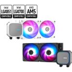 Msı Mag Corelıquıd A13 240 240MM Argb Sıvı Işlemci Soğutucusu (Lga 1700/1851/AM4/AM5 Uyumlu) - Çok Renkli