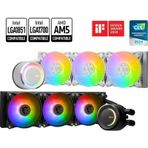 Msı Mag Corelıquıd E360 Whıte 360mm Argb Sıvı İşlemci Soğutucu Lga 1150/1151/1155/1156/1200/1700/am