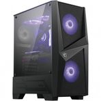 MSI MAG Forge 100M RGB Fanlı ATX Gaming Bilgisayar Kasası