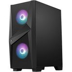 Msi Mag Forge 100r Temperli Cam Powersız Gaming Kasa