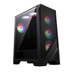MSI Mag Forge 120A Air Flow Temperli Cam 6x120 mm Auto RGB Fan ATX Bilgisayar Kasası