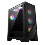 MSI MAG FORGE 120A AIRFLOW Temperli Cam 6x120 mm Auto RGB Fan ATX Gaming Bilgisayar Kasası
