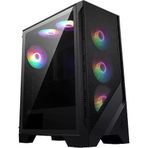 Msı Mag Forge 120A B65 650W 80+ Tempered Glass 6 X 120Mm Dual-Ring Renkli Fan Matx Gaming Bilgisayar Kasası