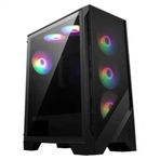 MSI MAG Forge 120A B65 650W 80+ USB 3.2 6x12 cm ARGB Fan Temperli Mid Tower Kasa