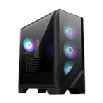 Msı Mag Forge 320R Aırflow Temperli Cam 4X120MM Argb Fan Atx Gaming Bilgisayar Kasası - 1000 W