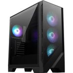 MSI MAG Forge 321R Airflow ARGB Fanlı ATX Gaming Bilgisayar Kasası