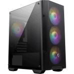 MSI MAG Forge M100A 500 W ARGB Fanlı Micro ATX Oyuncu Kasası