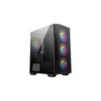 Msı Mag Forge M100A Akrilik Mesh 4X120MM Auto Rgb Fan USB 3.2 Micro-Atx Tower Gaming (Oyuncu) Kasa - 1000 W