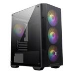 MSI MAG Forge M100A D60 600 W ARGB Fanlı Micro ATX Gaming Bilgisayar Kasası